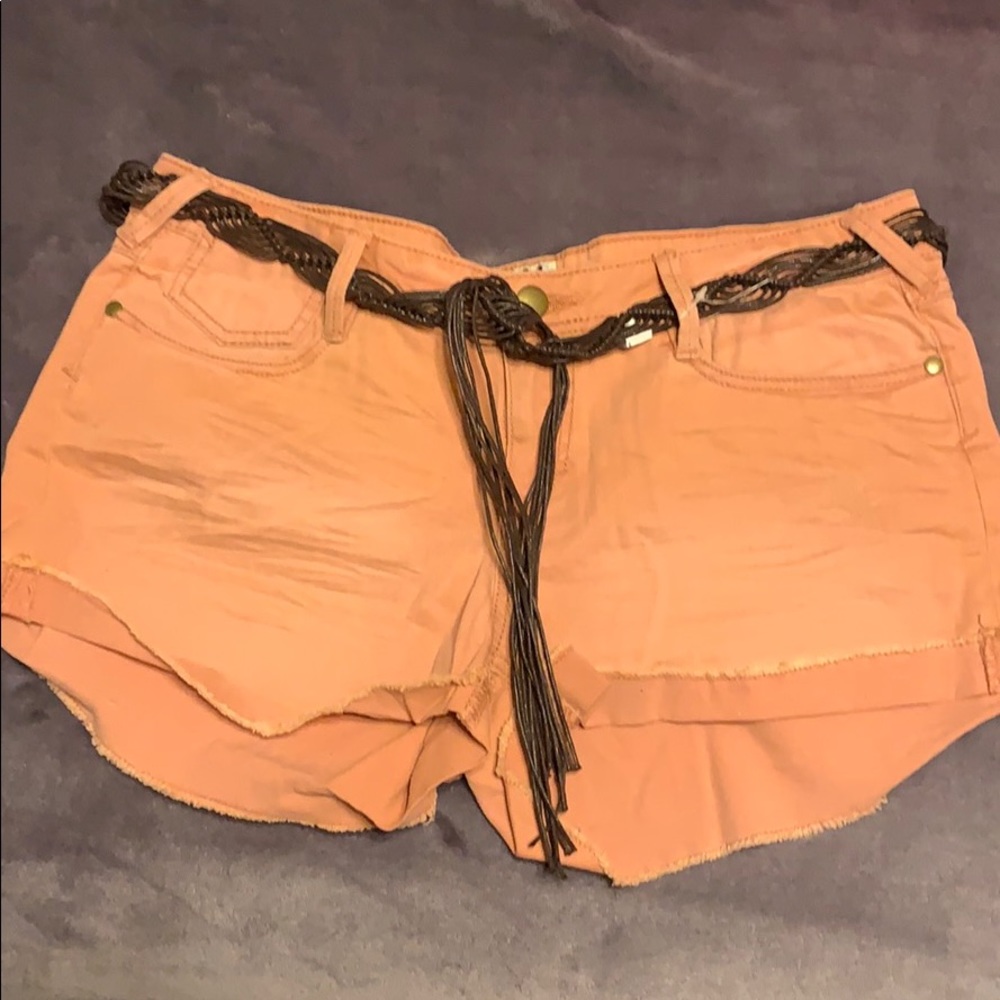 Nudd Jean shorts